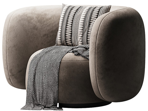 Signe - EOF-1 Armchair 3D 모델