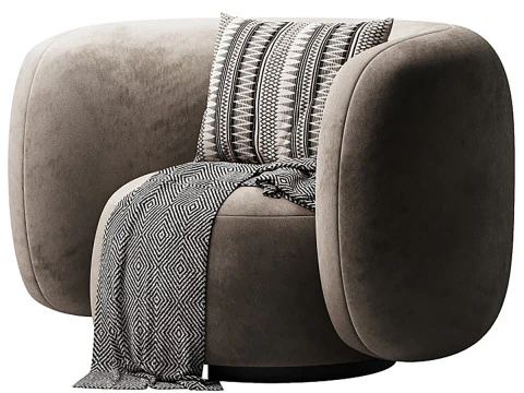 Signe - EOF-1 Armchair 3D Model
