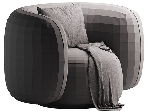 Signe - EOF-1 Armchair 3D 모델