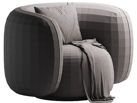 Signe - EOF-1 Armchair 3D Model