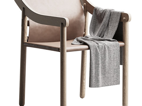 Cassina - 905 Chair by Vico Magistretti 3D Модель