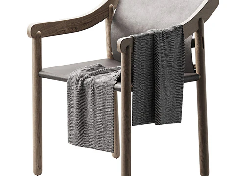 Cassina - Silla 905 de Vico Magistretti Modelo 3D