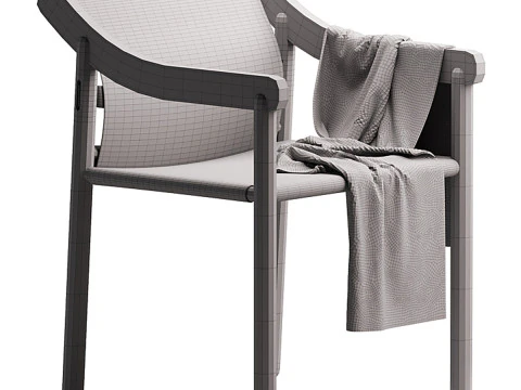 Cassina - Silla 905 de Vico Magistretti Modelo 3D
