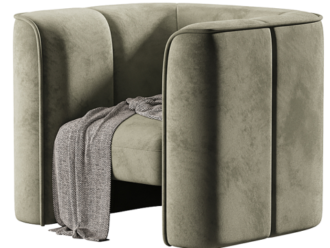 Mila Chair 3D Модель