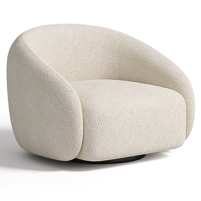 Amore Armchair by Eichholtz Model 3D .c4d .max .obj .3ds .fbx .stl .blend