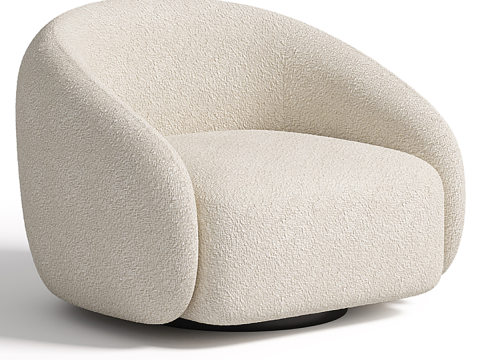 Amore Armchair by Eichholtz Model 3D