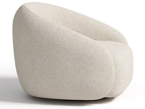 Amore Armchair by Eichholtz 3D Model