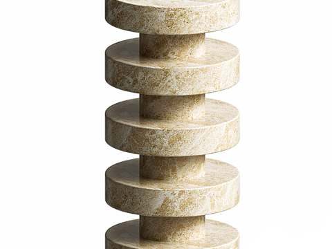Nelson Side Table Modelo 3D