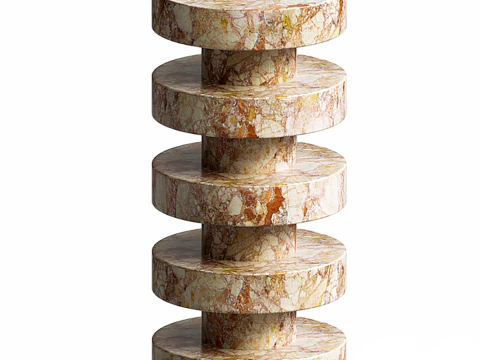 Nelson Side Table 3D Model