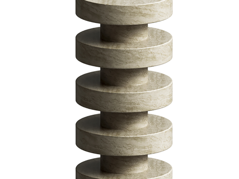 Nelson Side Table 3D Model