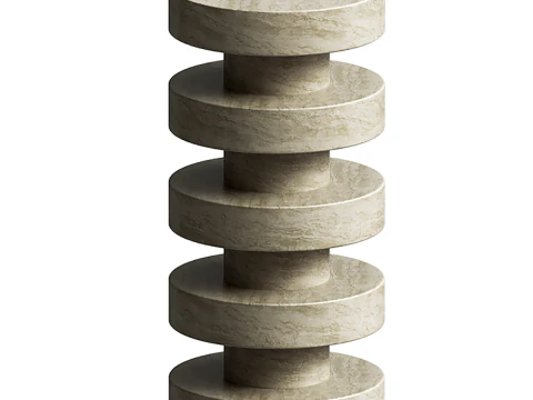 Nelson Side Table 3D Model
