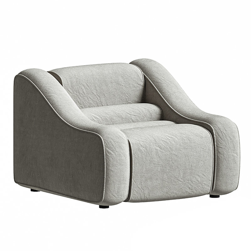 CHAIR CARBONE Modello 3D .c4d .max .obj .3ds .fbx .stl .blend
