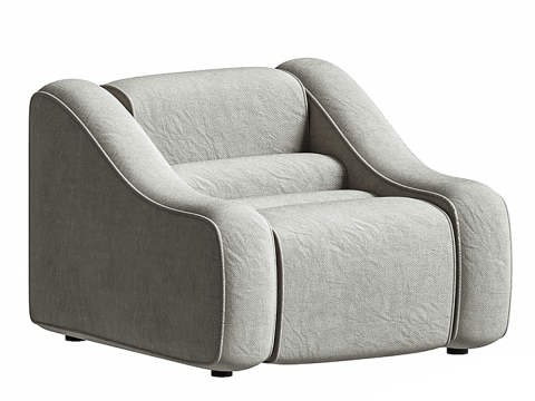CHAIR CARBONE 3D Model