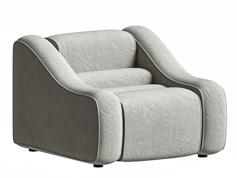 KURSI KARBON Model 3D