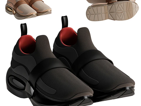 Sneakers 3D Model