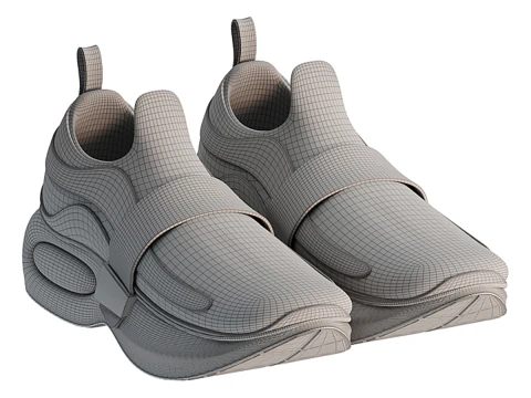 Sneakers 3D Model