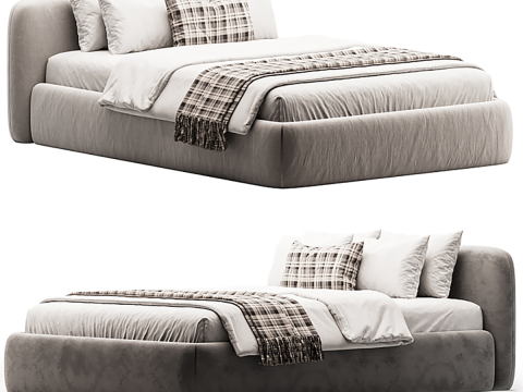 Yun Bed Model 3D