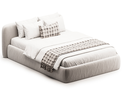 Yun Bed Modello 3D