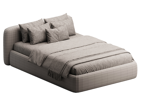 Yun Bed Modello 3D