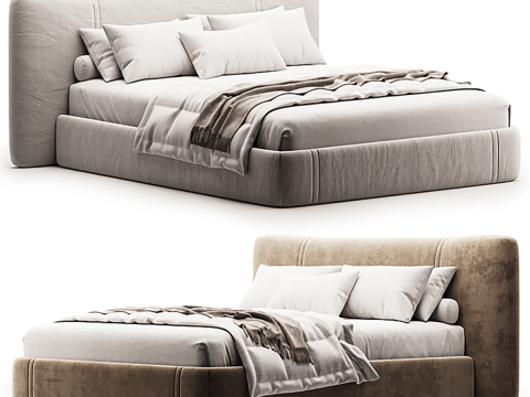 Ember Bed Model 3D