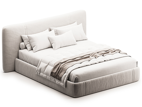 Ember Bed Modelo 3D