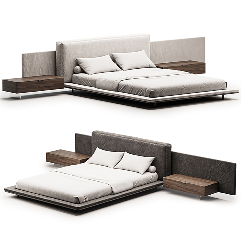 Horizonte Bed Modelo 3D .c4d .max .obj .3ds .fbx .stl .blend