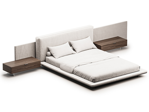 Horizonte Bed Modelo 3D