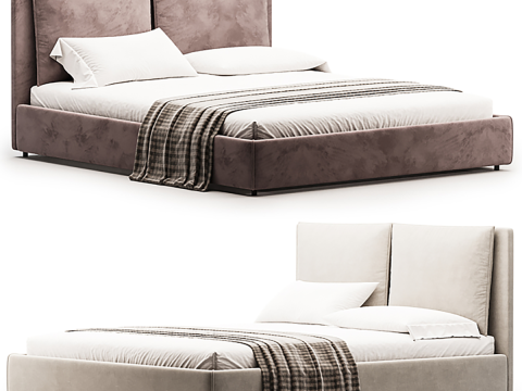 LUIS Bed 3D Modell