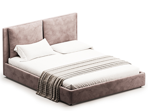 LUIS Bed 3D Model