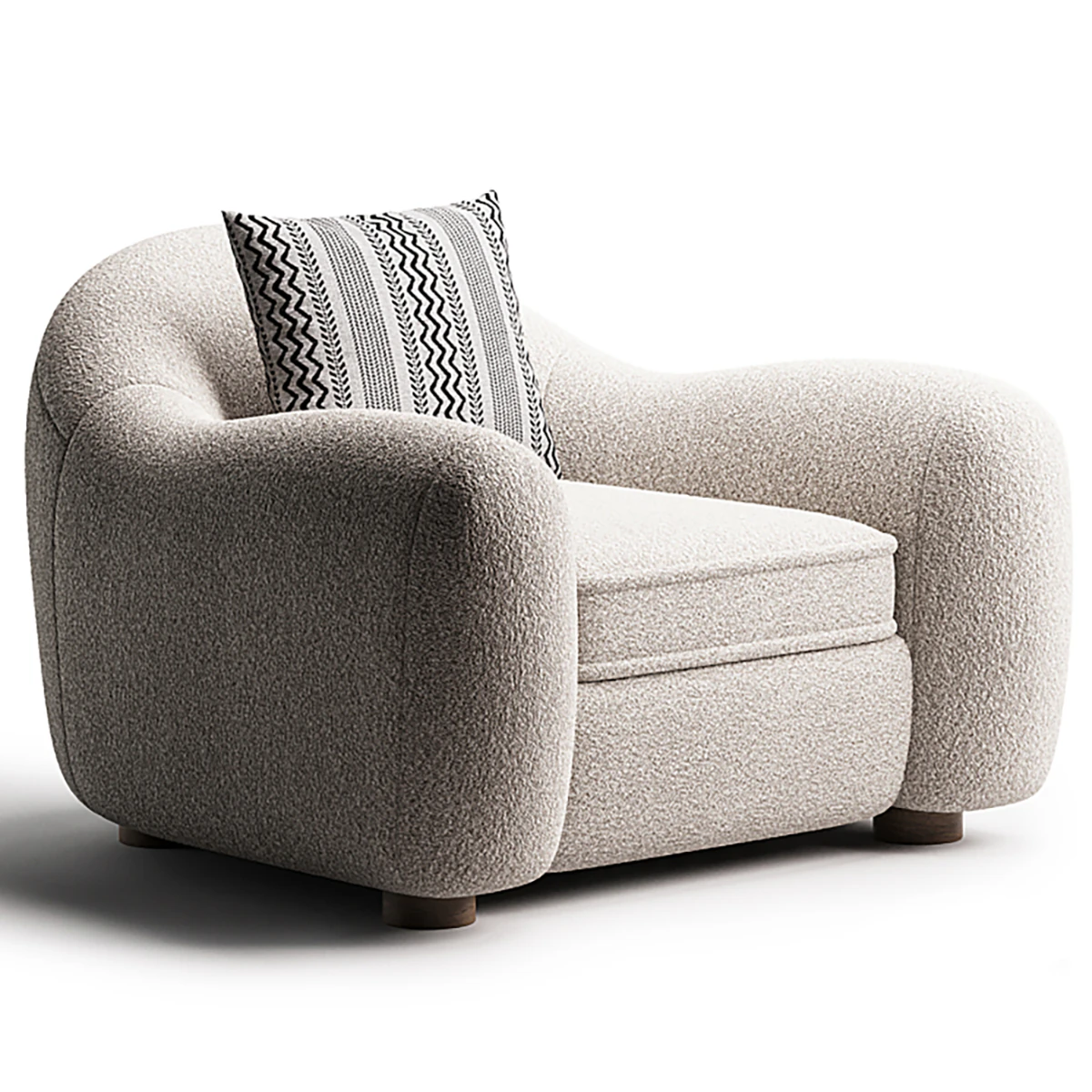 장 로예르 3D 모델 .c4d .max .obj .3ds .fbx .stl .blend 