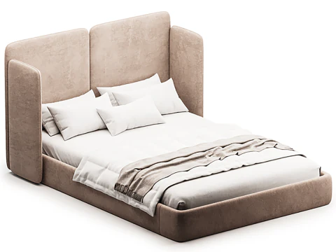 Tingkat 05 Tempat Tidur Model 3D