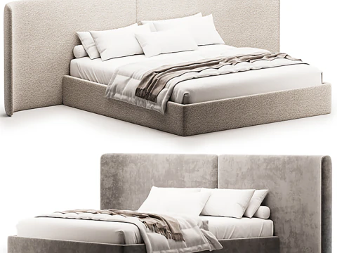 Tempat Tidur Tanpa 180 Model 3D