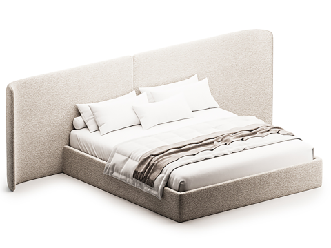 Bed Fless 180 3D Model