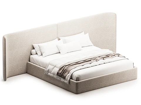 Bed Fless 180 3D Model