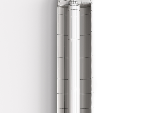 宇宙壁灯 3D 模型