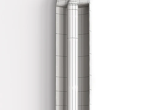 Cosmos wall sconce 3D Model