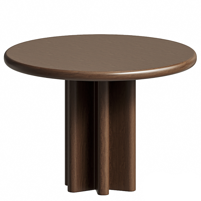 ANDRILL TABLE WALNUT Modelo 3D .c4d .max .obj .3ds .fbx .stl .blend