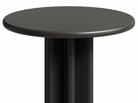 ANDRILL TABLE WALNUT Modelo 3D