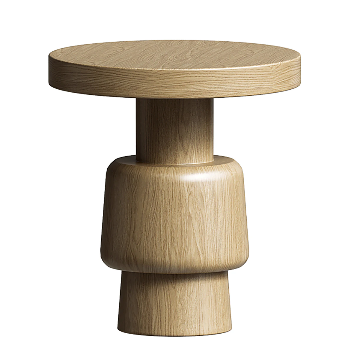 Side Table 2 3D Model .c4d .max .obj .3ds .fbx .stl .blend