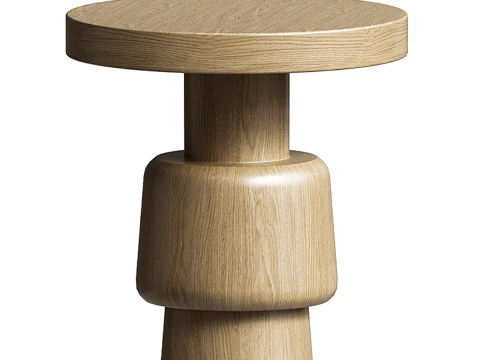 サイドテーブル2 3Dモデル