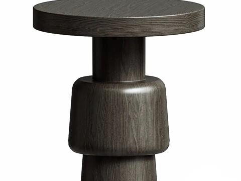 Side Table 2 3D Model