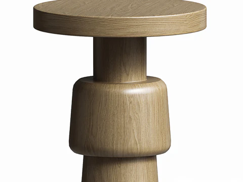 Side Table 2 3D Model