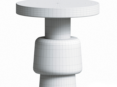 Side Table 2 3D मॉडल