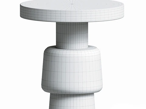 Side Table 2 3D Model