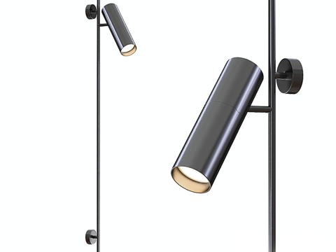 OST wall lamp 3D Modell