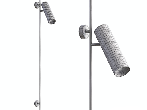 OST wall lamp Modelo 3D