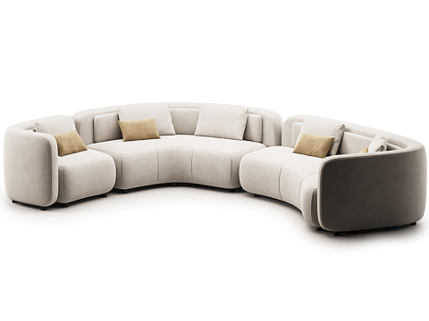 Bezier SOFA Modelo 3D