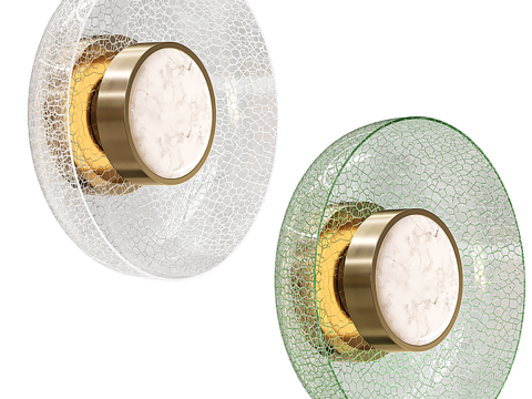 CRISPIN WALL sconce Model 3D