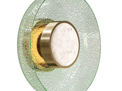 Tempat lilin DINDING CRISPIN Model 3D