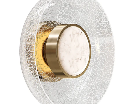 CRISPIN WALL sconce 3D Model